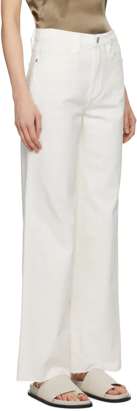 Le Jane Wide-Leg Jeans