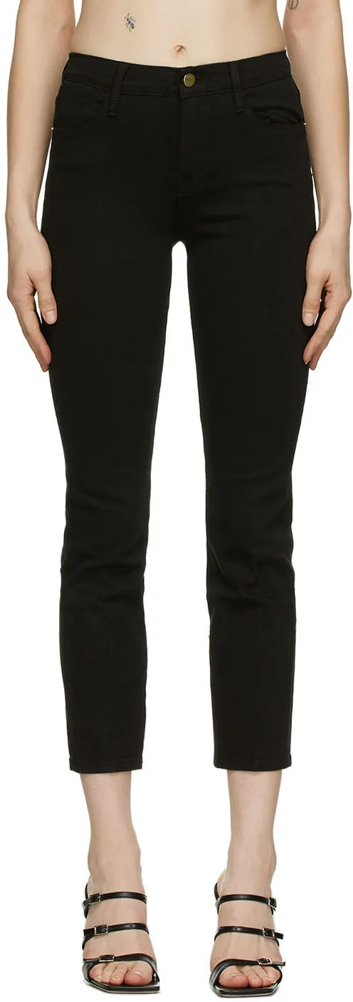 Le High Straight Leg Jeans