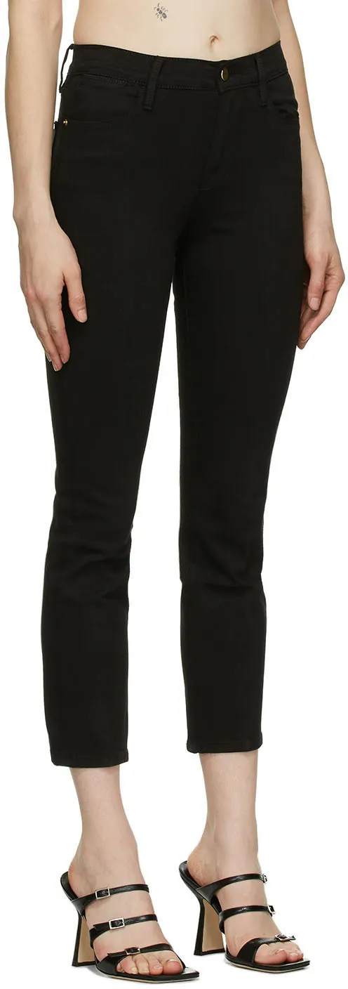 Le High Straight Leg Jeans