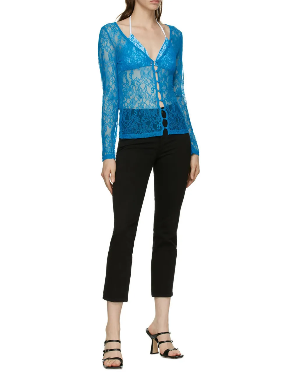 Le High Straight Leg Jeans