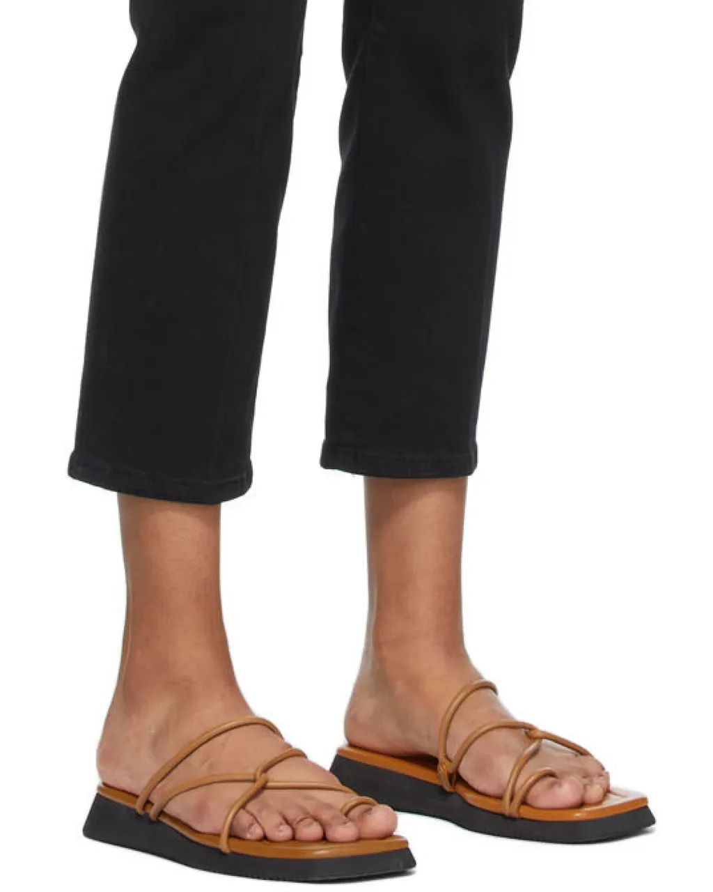 Le High Straight Leg Jeans
