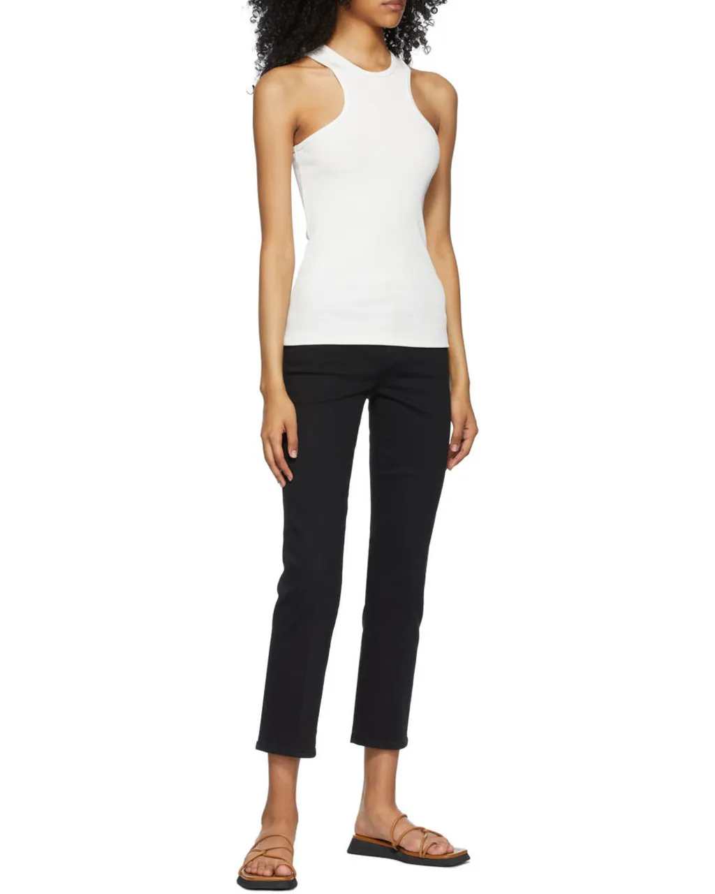 Le High Straight Leg Jeans