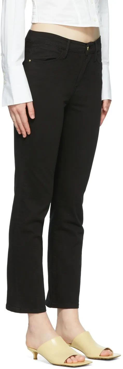 Le High Straight Leg Jeans