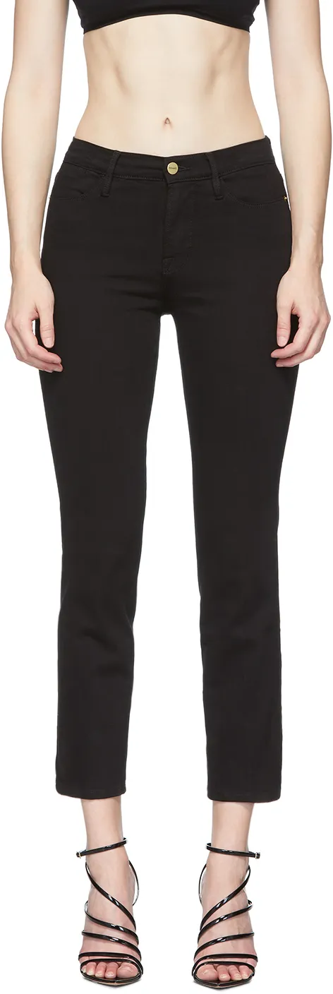 Le High Straight Leg Jeans