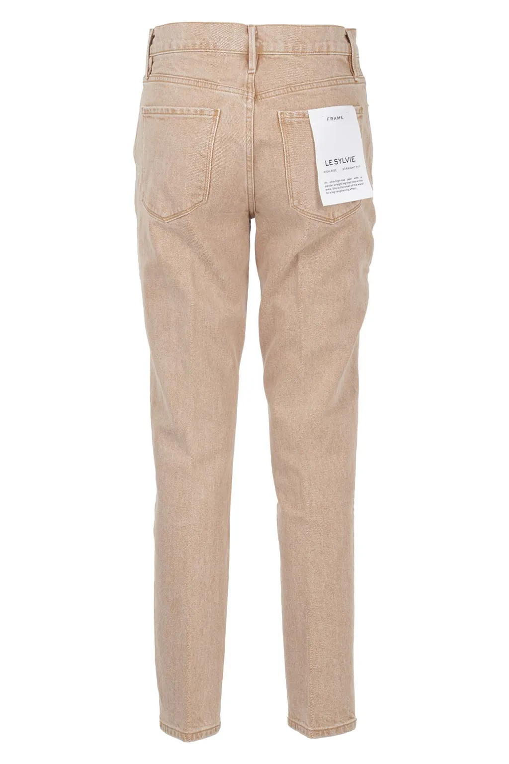 Le Sylvie Straight-Leg Jeans