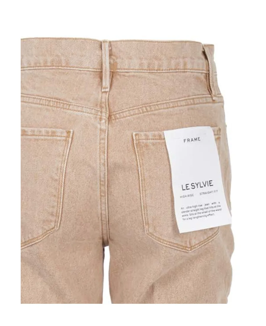 Le Sylvie Straight-Leg Jeans
