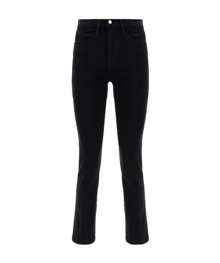 Le High Straight Leg Jeans