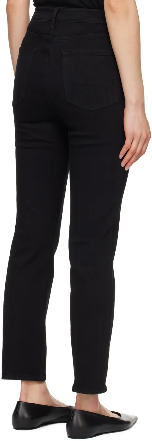 Le High Straight Leg Jeans