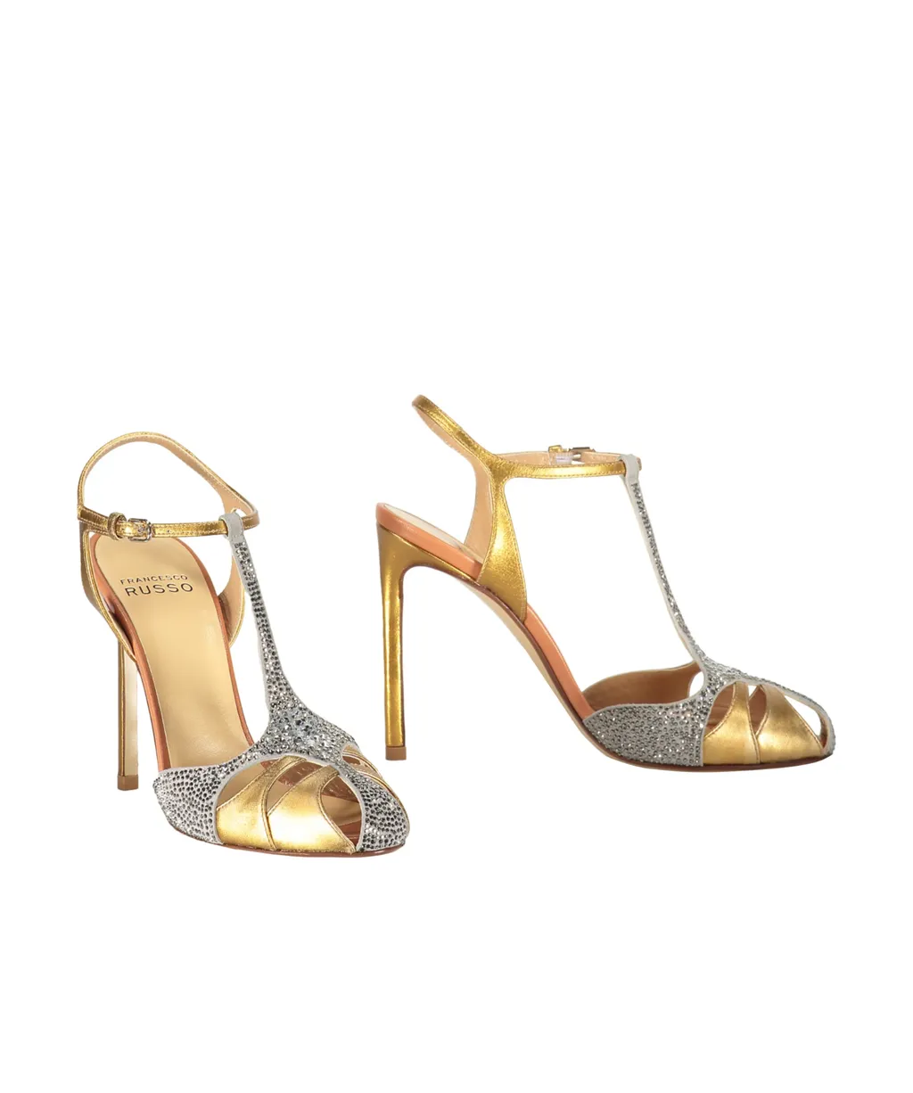 105Mm Crystal-Embellished Pumps