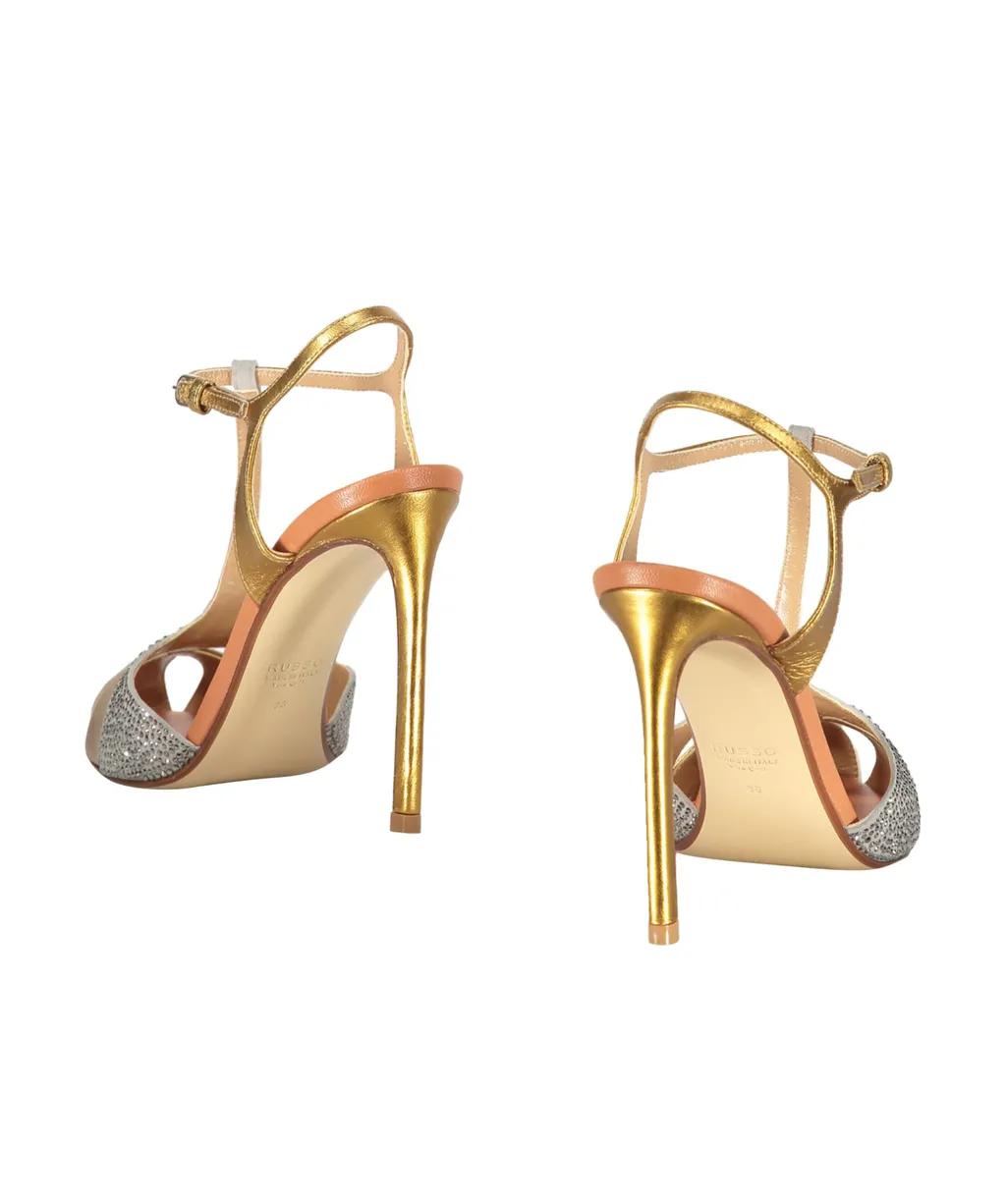 105Mm Crystal-Embellished Pumps