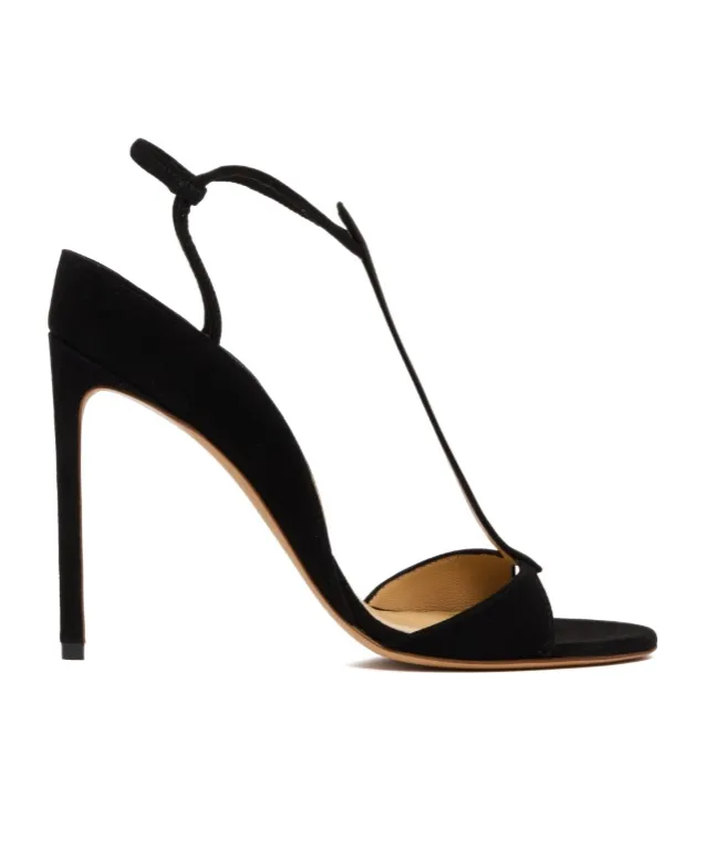 Open Toe T-Bar Sandals