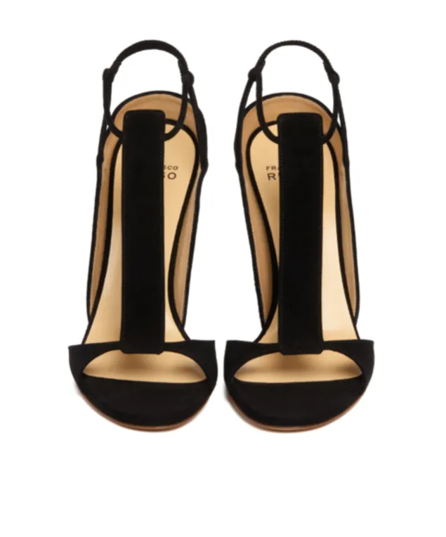 Open Toe T-Bar Sandals