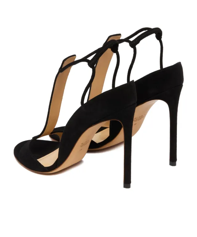 Open Toe T-Bar Sandals