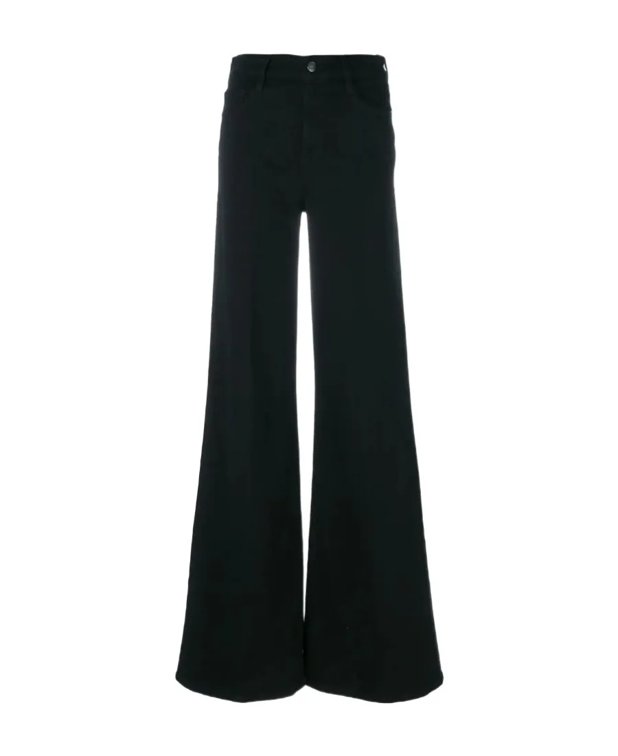 Le Palazzo High-Rise Flared Jeans