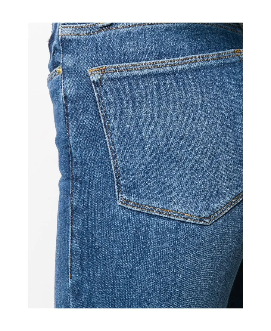 Slim-Fit Flared Jeans