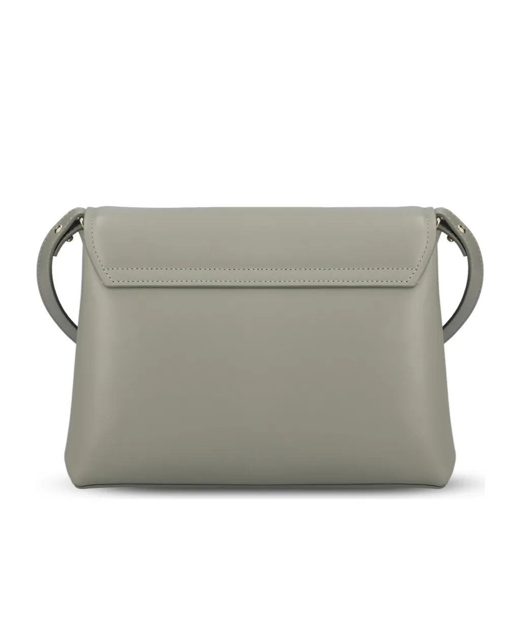 Logo Engraved Crossbody Bag