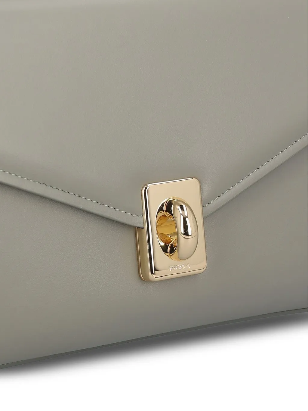 Logo Engraved Crossbody Bag