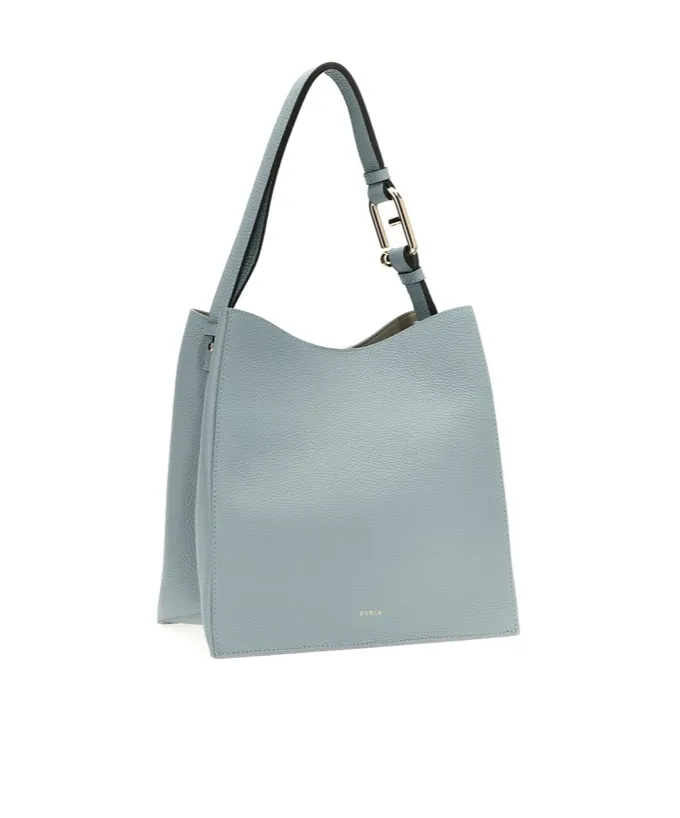 Nuvola Logo Printed Small Shoulder Bag