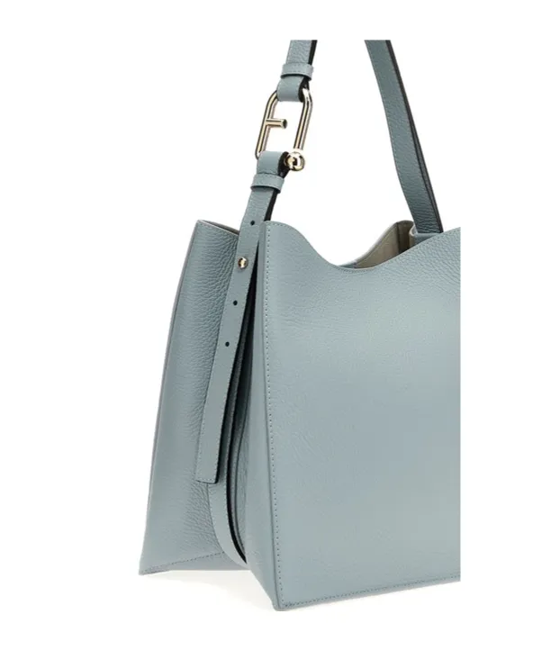 Nuvola Logo Printed Small Shoulder Bag