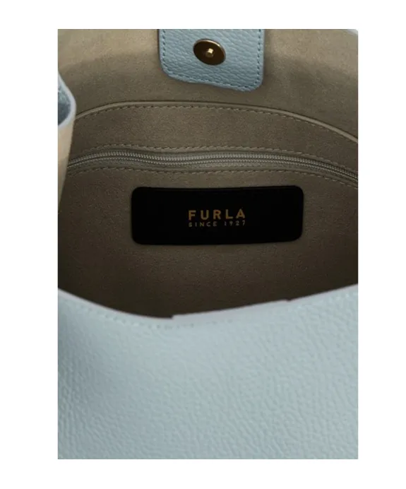 Nuvola Logo Printed Small Shoulder Bag