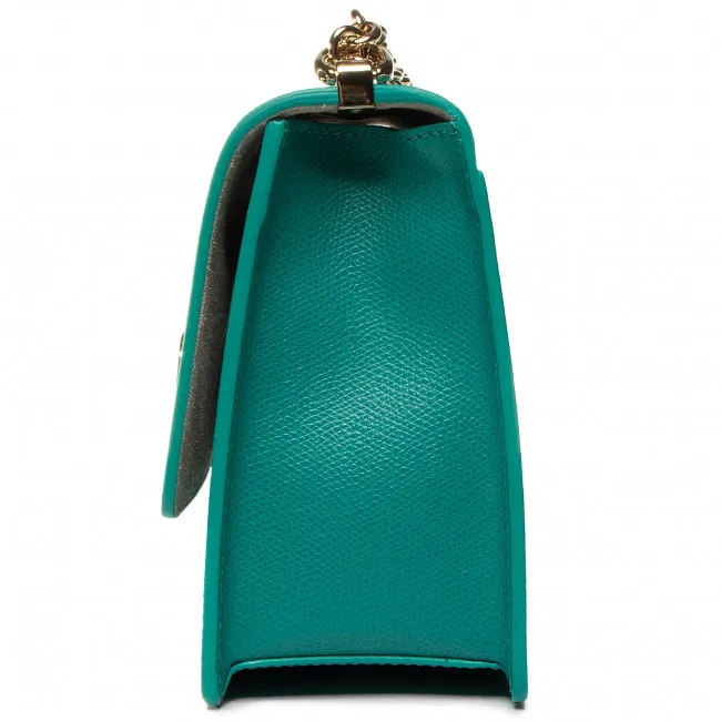 Turn-Button Shoulder Bag