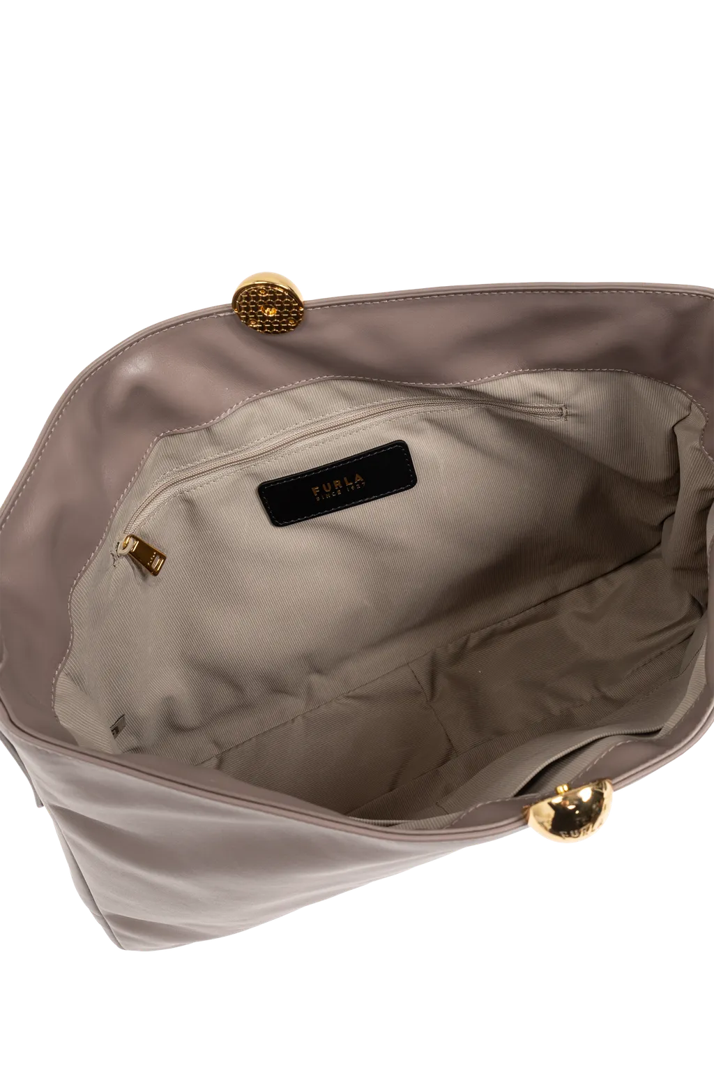 Sfera Logo Debossed Medium Shoulder Bag