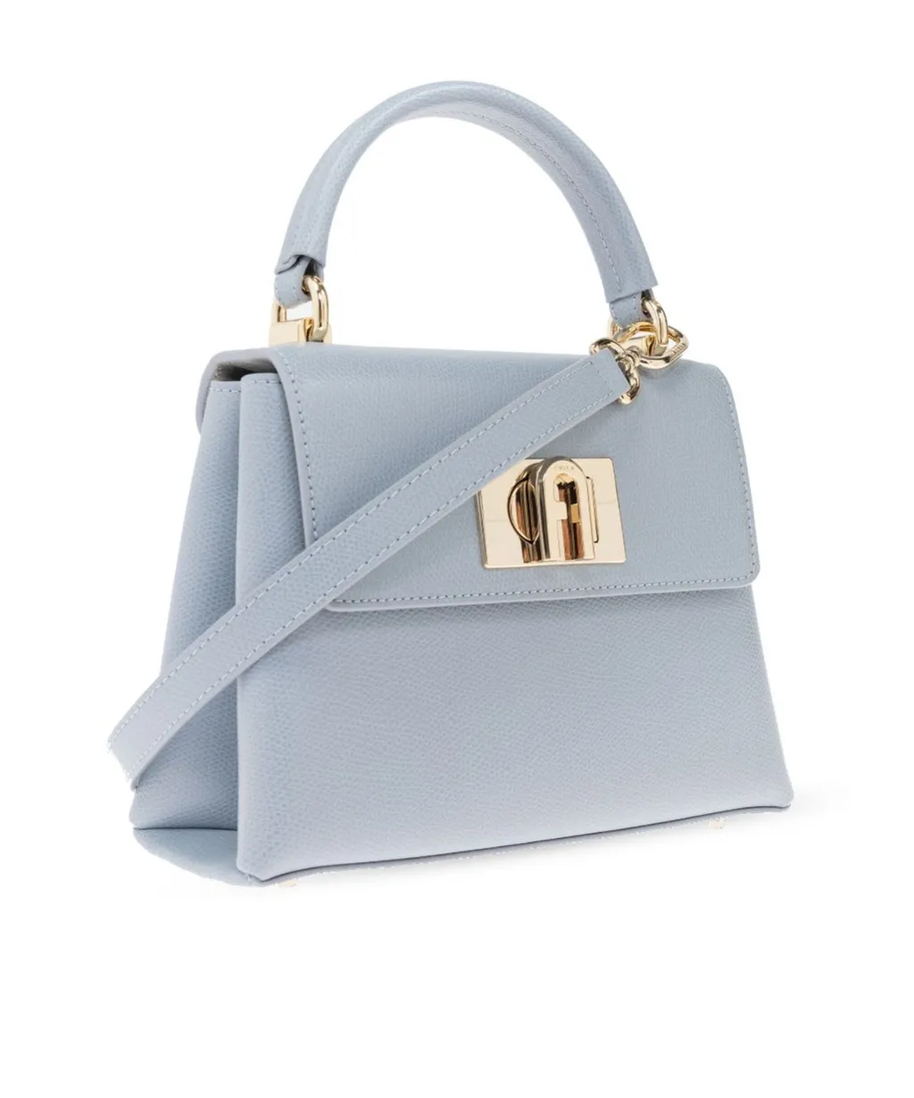 1927 Twist-Lock Mini Tote Bag