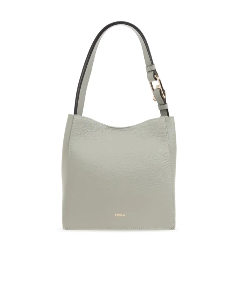 Nuvola Logo Printed Mini Bucket Bag