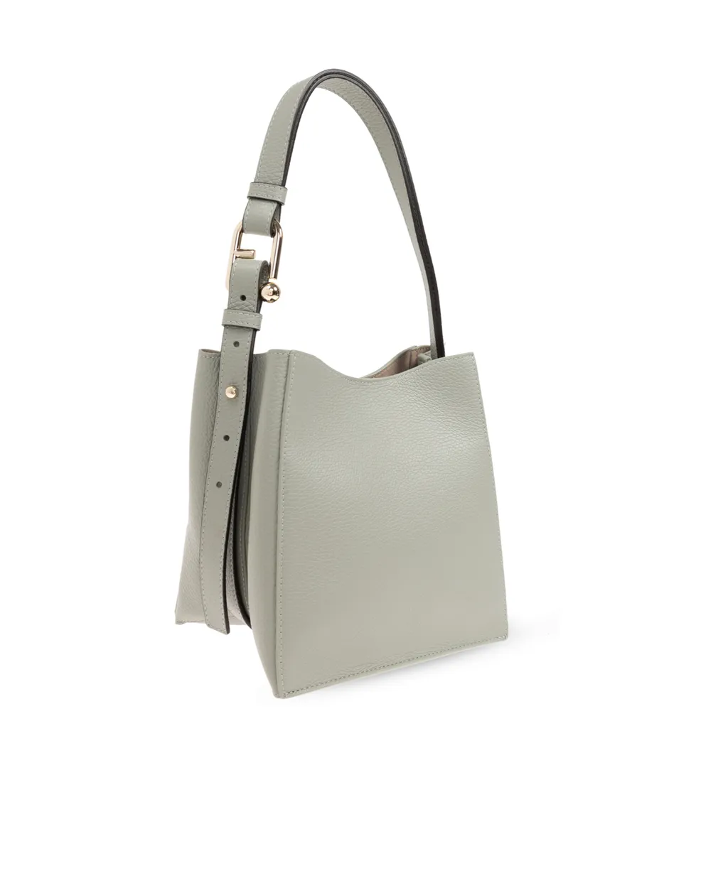 Nuvola Logo Printed Mini Bucket Bag