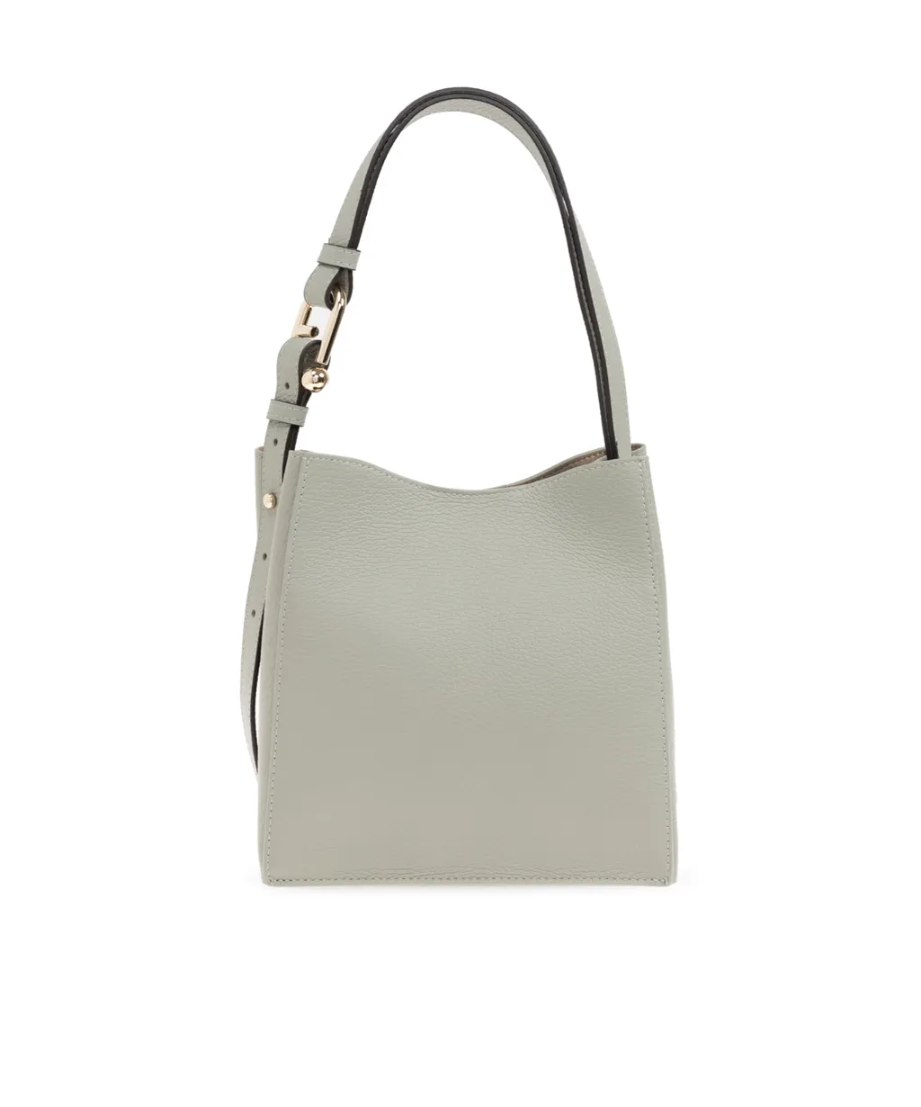 Nuvola Logo Printed Mini Bucket Bag