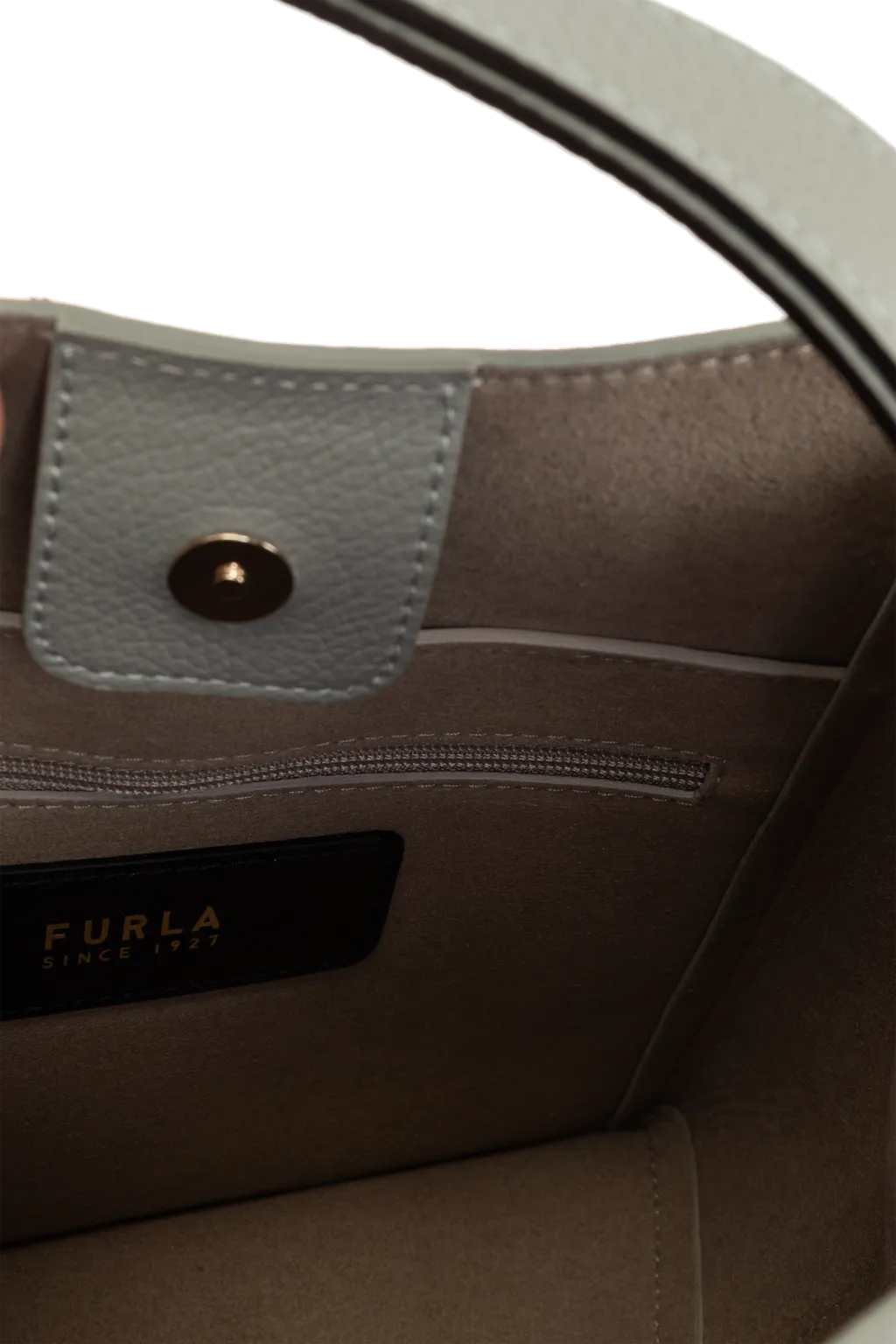 Nuvola Logo Printed Mini Bucket Bag