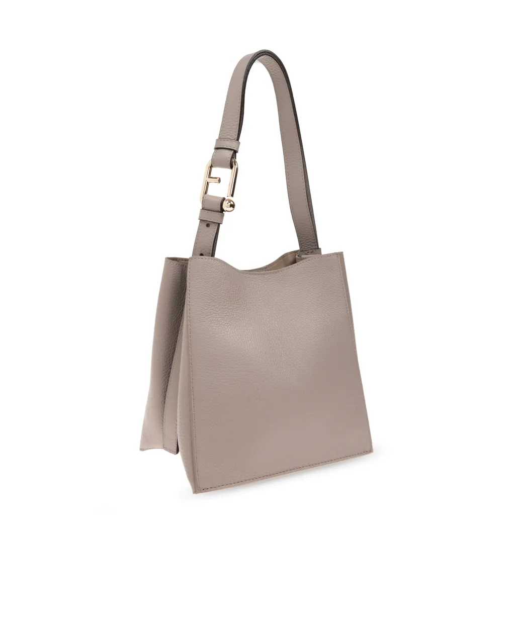Nuvola Logo Printed Mini Bucket Bag