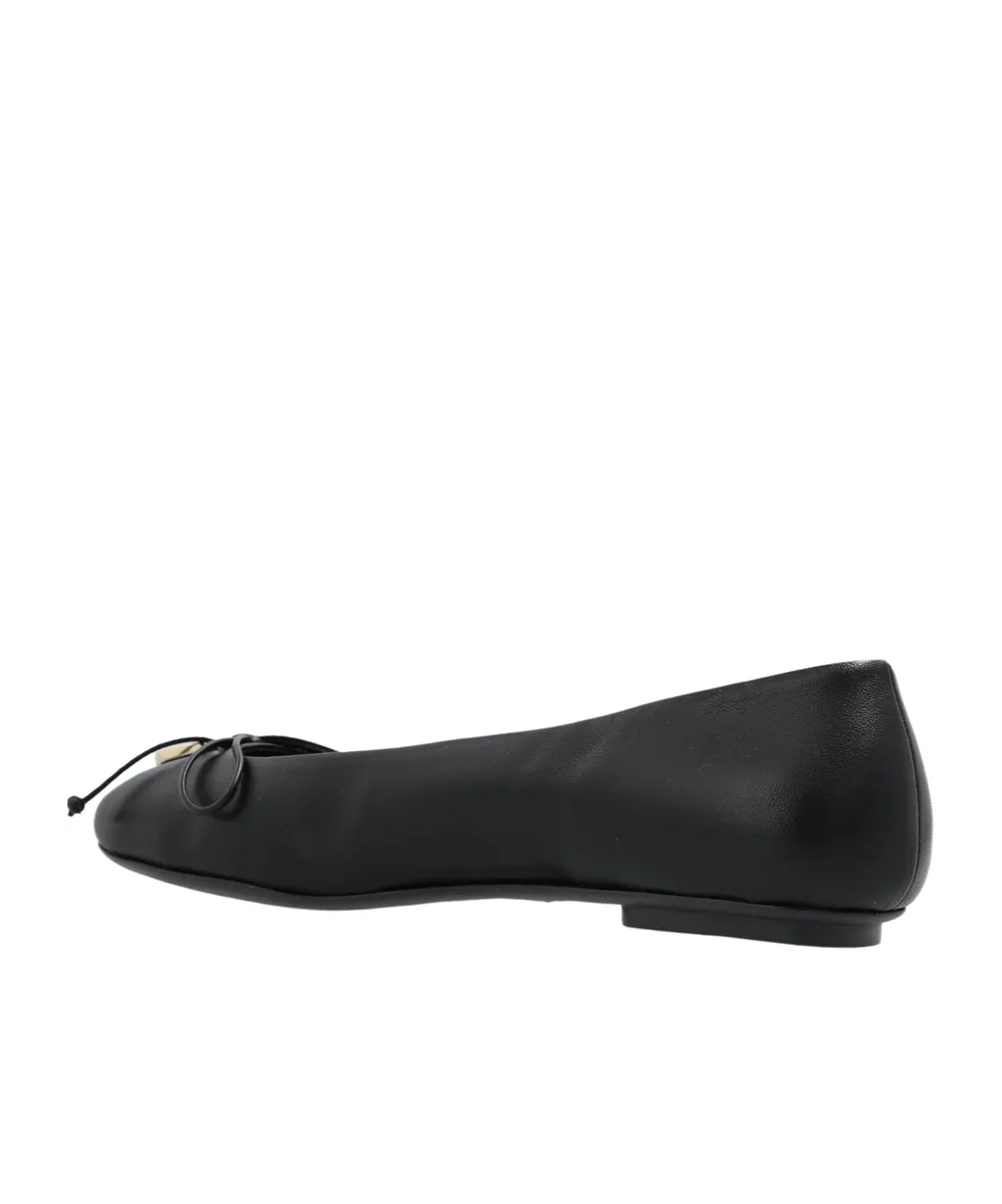 Logo Plaque Flat Shoes