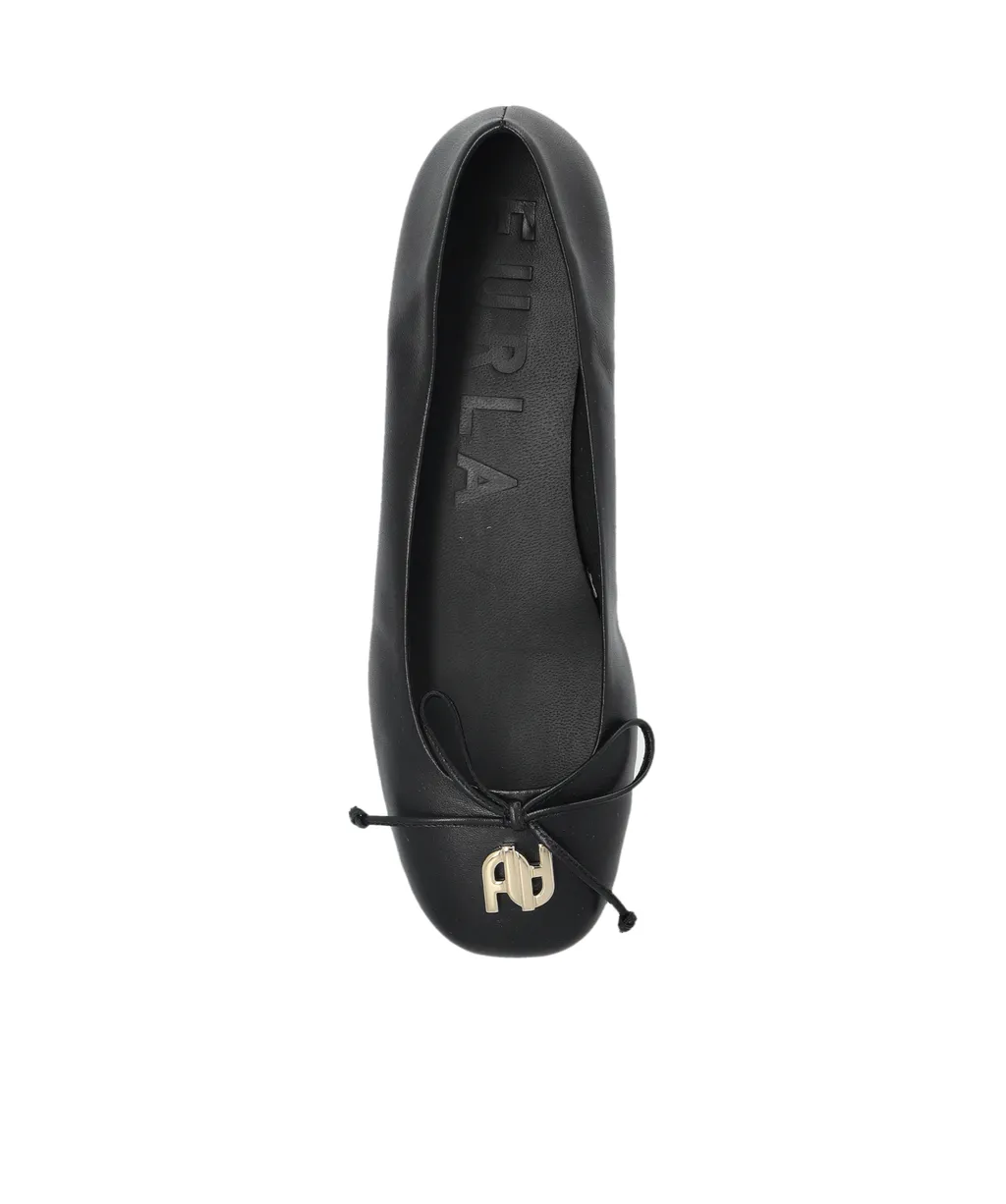 Logo Plaque Flat Shoes