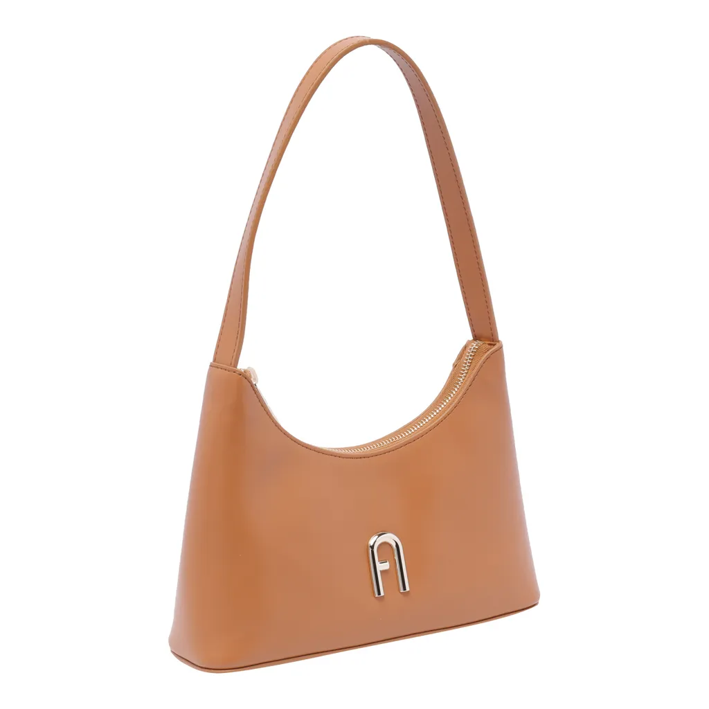 Diamante Logo Plaque Mini Shoulder Bag