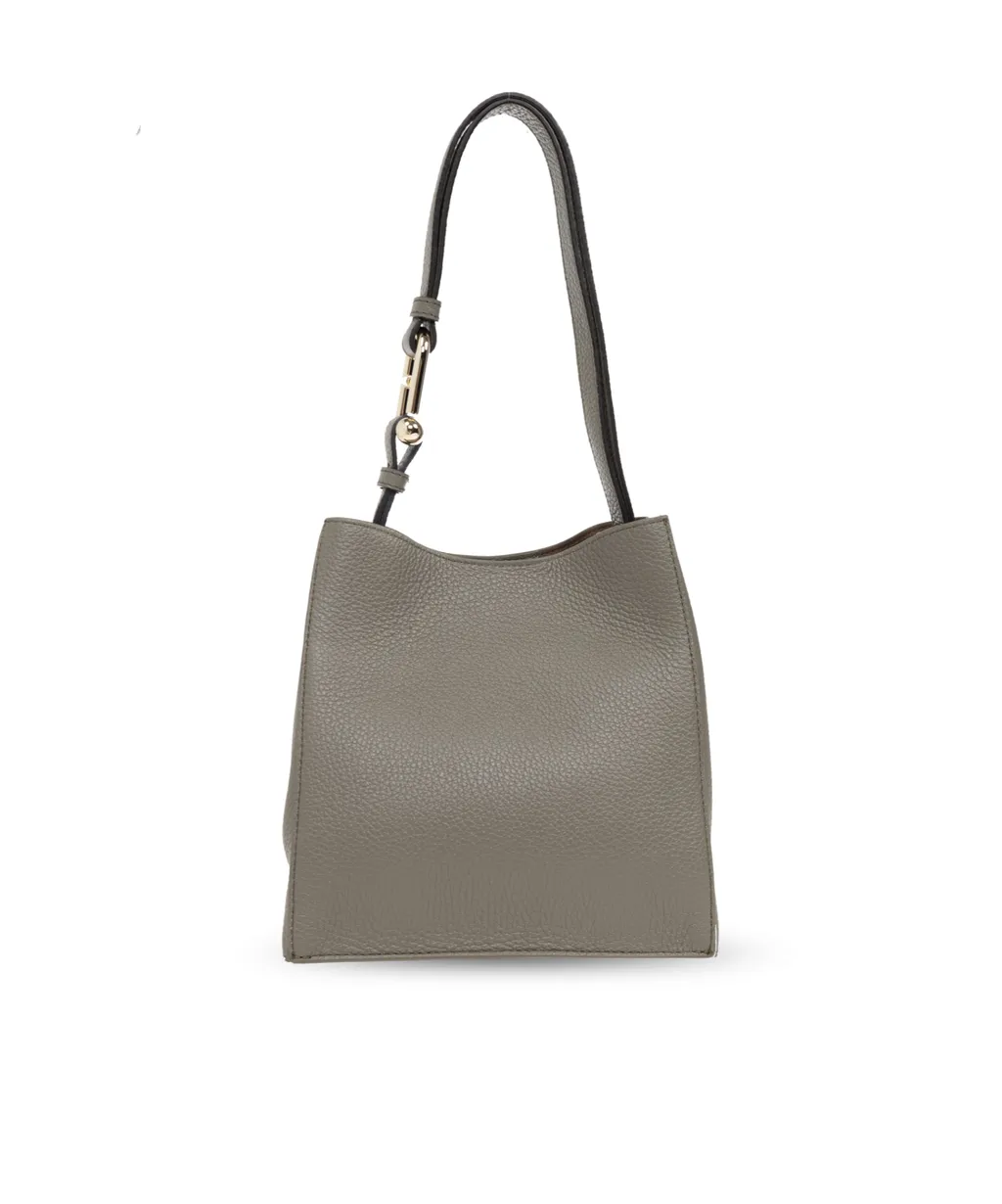 Nuvola Logo Printed Mini Bucket Bag