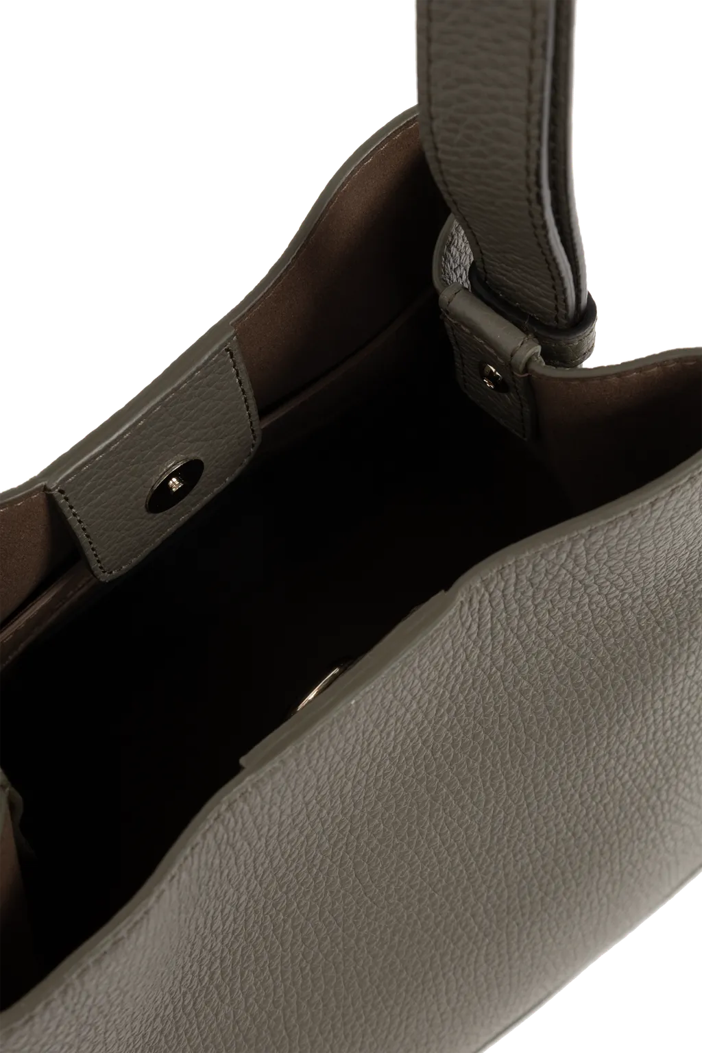 Nuvola Logo Printed Mini Bucket Bag