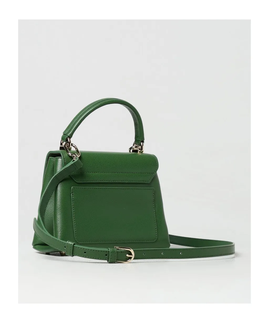Twist Lock Shoulder Bag