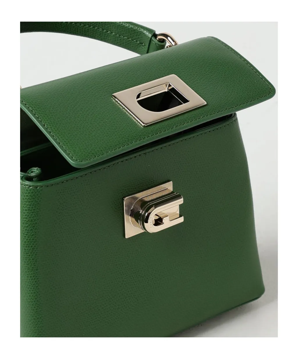 Twist Lock Shoulder Bag