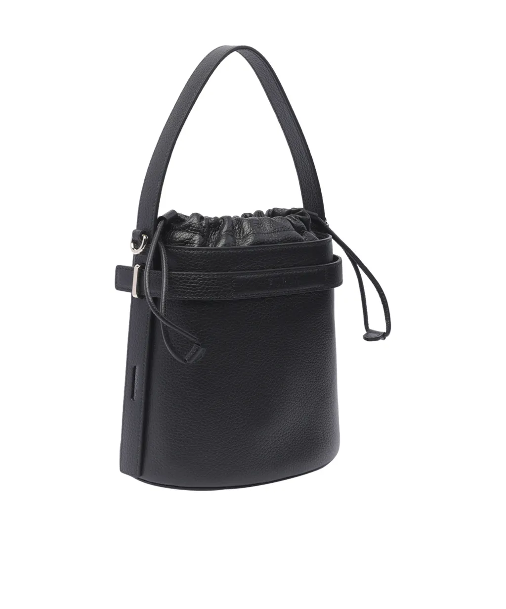 Giove Drawstring Mini Bucket Bag