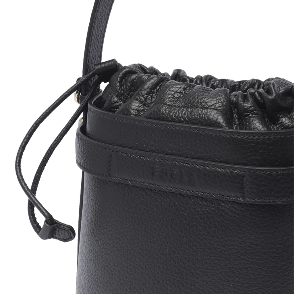 Giove Drawstring Mini Bucket Bag
