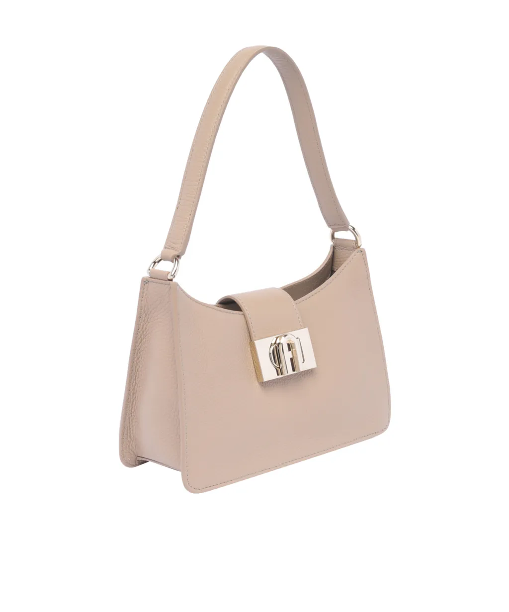 Logo Plaque Shoulder Bag
