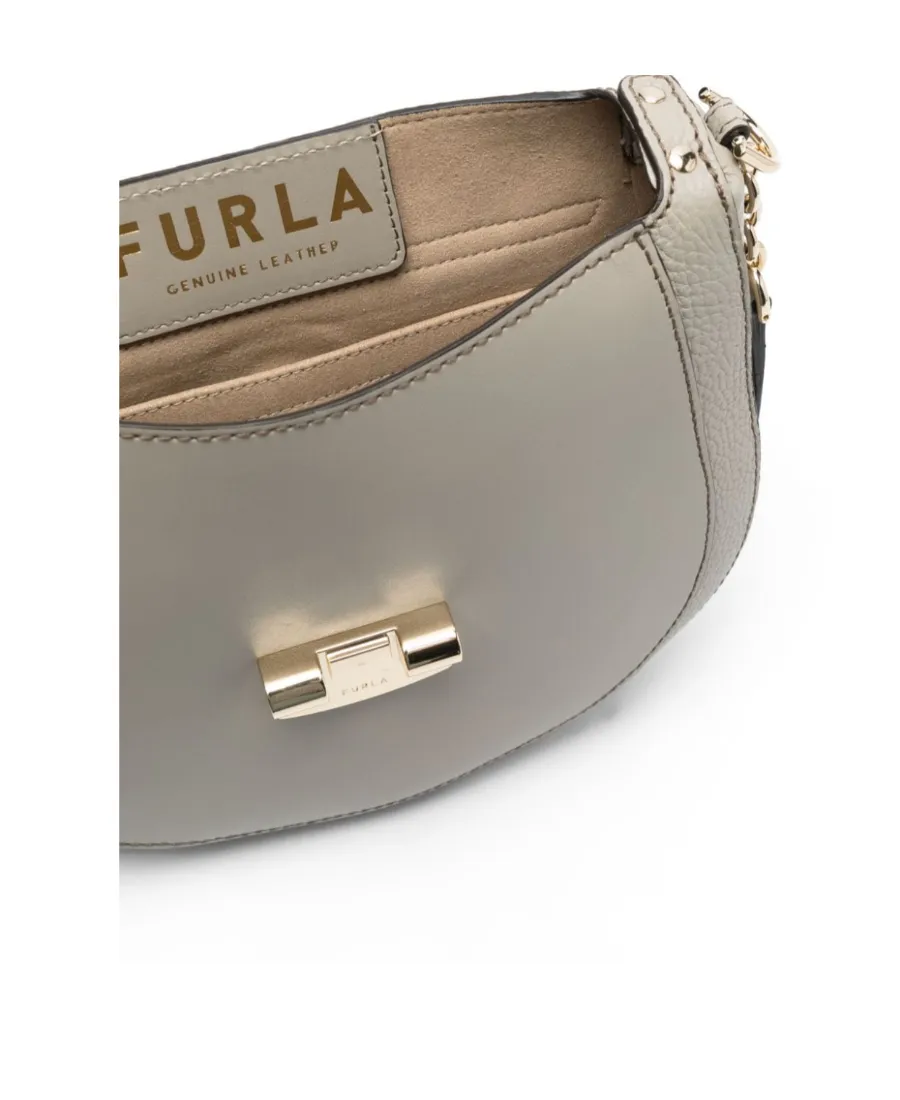 Club Leather Crossbody Bag