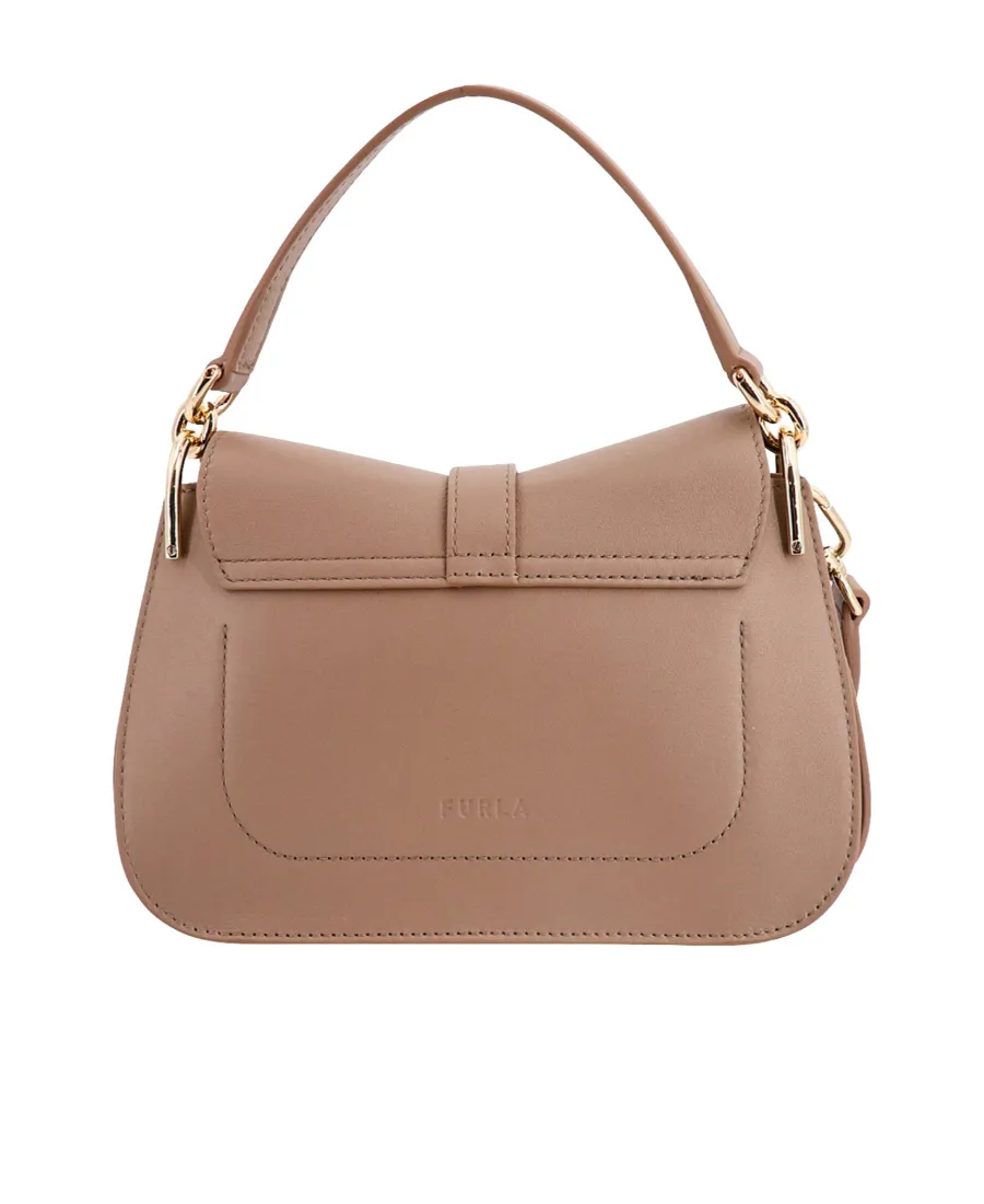 Flow Logo Plaque Tote Bag