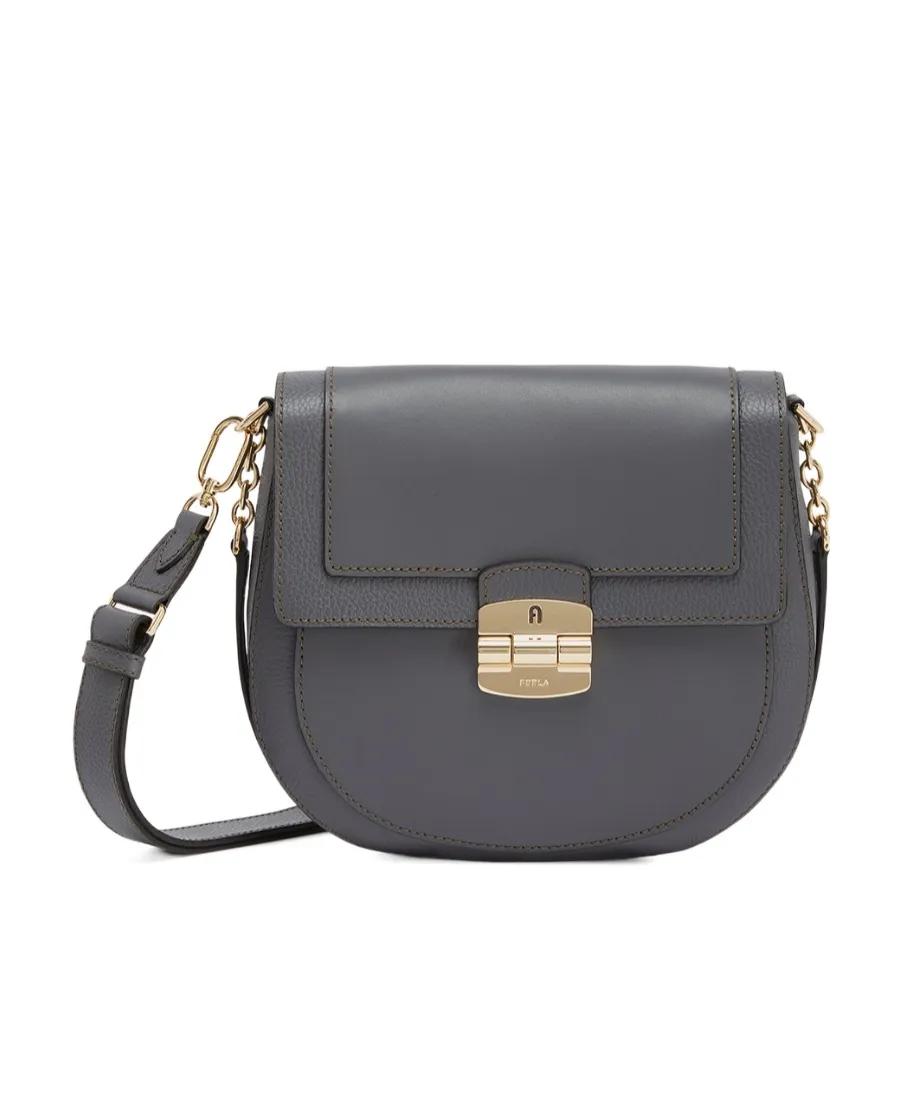 Club Leather Crossbody Bag