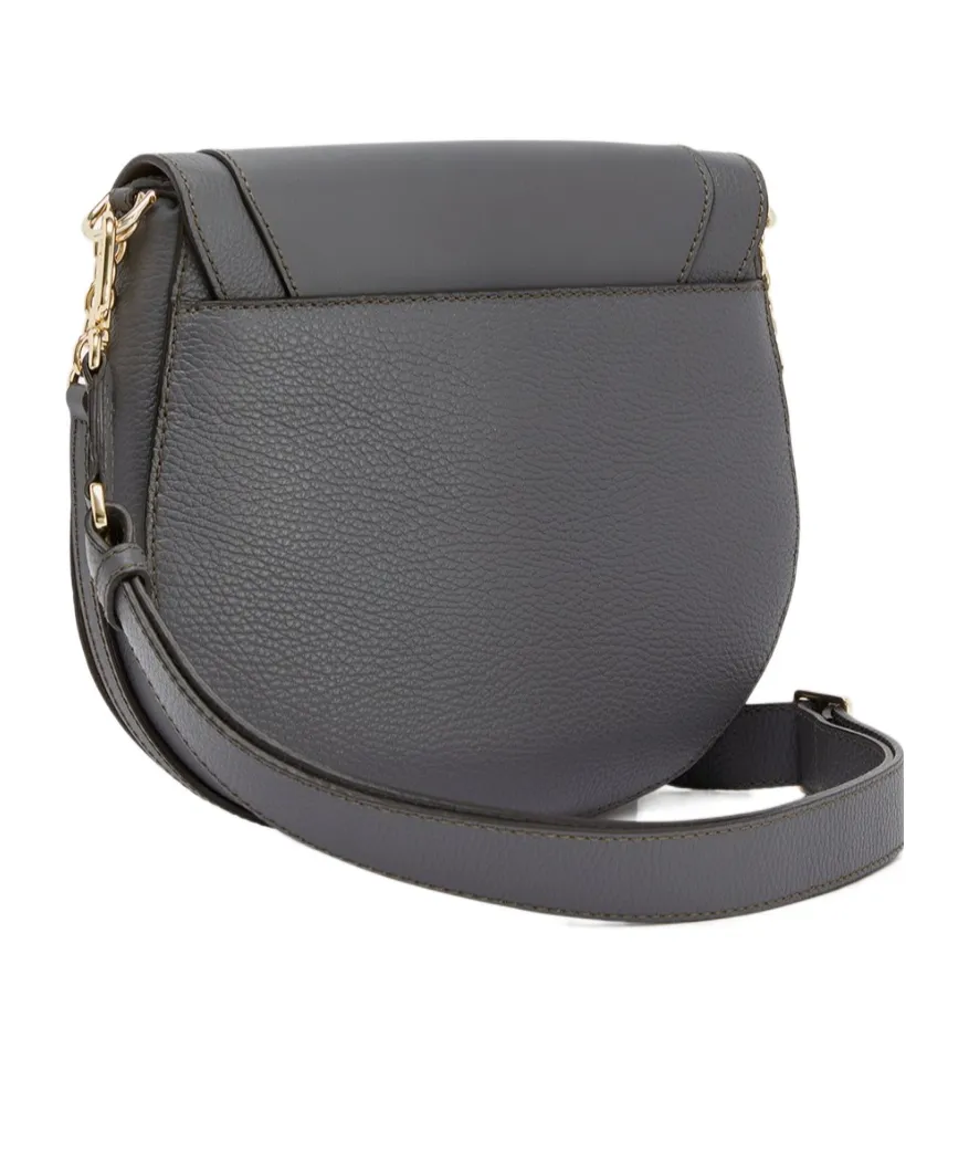 Club Leather Crossbody Bag