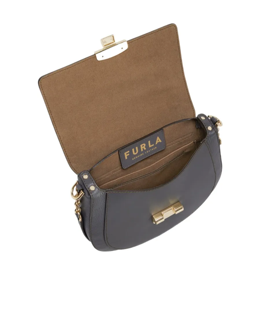 Club Leather Crossbody Bag