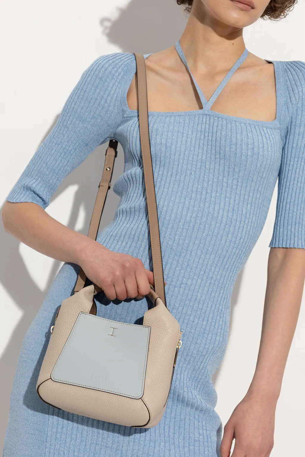 Logo Shoulder Bag