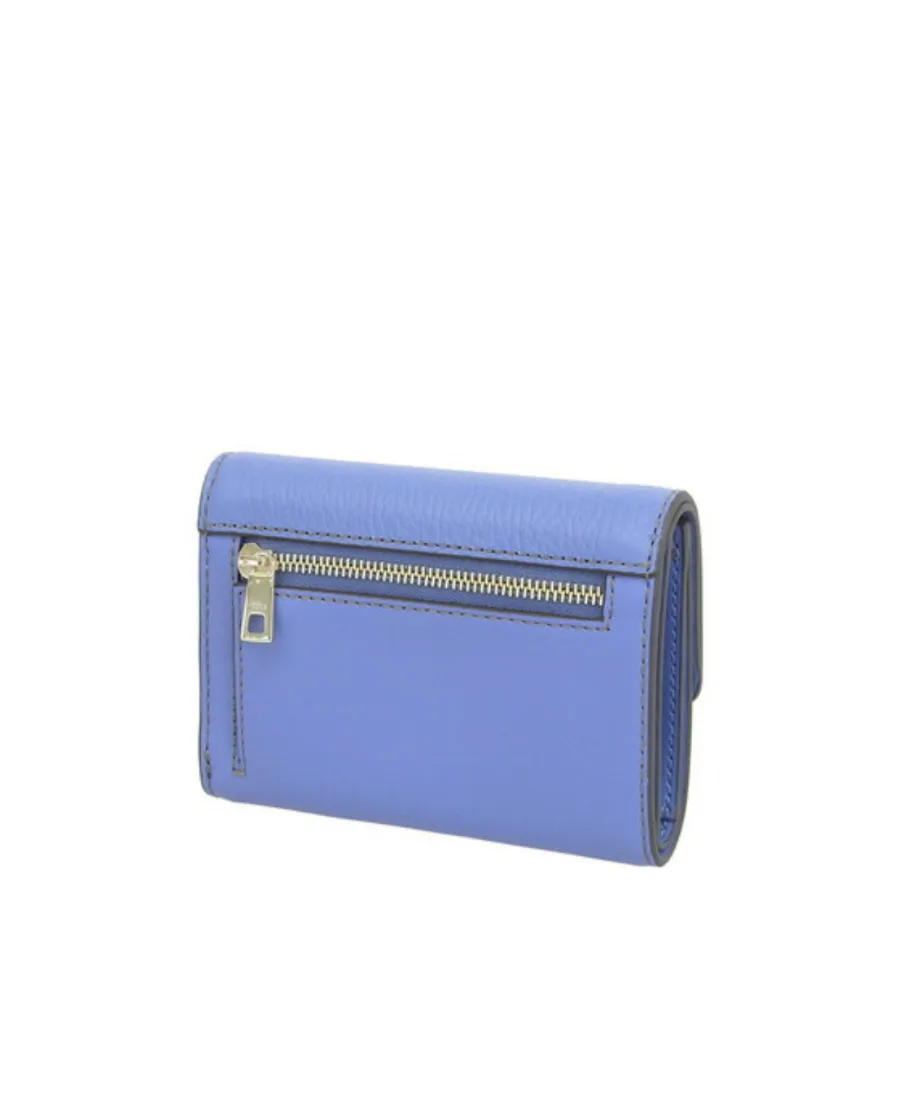 Logo Buckle Wallet