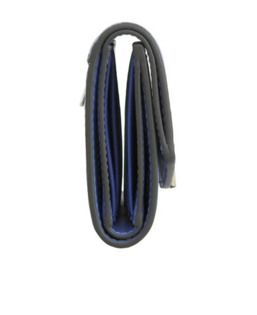 Logo Buckle Wallet